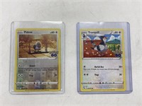Holographic Pidove & Tranquill Pokémon Cards
