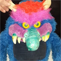 My Pet Monster Stuffed 1980s Plush