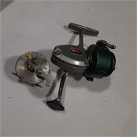 Heddon 222 Fishing reel, South Bend 300