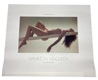 10- Hamilton McQueen "Ladder" Nude Photo Posters