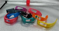 Colorful Replacement Fitness Wrist Bands