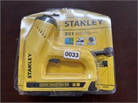 STANLEY ELECTRIC STAPLER N BRAD NAILER REATIL $30