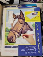 New paint by numbers kit