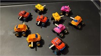 4x4 McDonalds Happy Meal toy lot