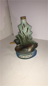 Jim Beam Collectible bottle 
Duck’s Unlimited
