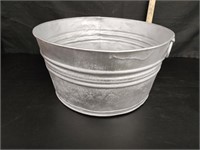 #2 Galvanized Tub