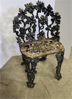 Cast Iron Patio Chair