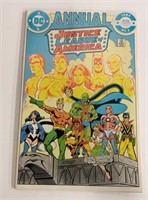 DC Justice League Annual #2 vintage comic book
