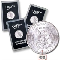 1882-3-4 CC GSA Morgan Silver Dollars