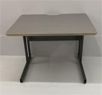 Grey desk/table - USED
