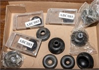 Assorted Gear Shift Knobs And Boots
