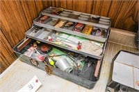 Fishing Tackle Box w/ALL Contents