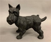 Cast Iron Dog Door Stop