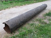 19" x 212"  Steel Culvert Pipe 1/2" Thick