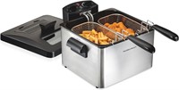 Hamilton Beach Deep Fryer  19 Cups/4.5L  Steel