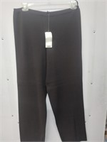 Eileen fisher size L pants NWT