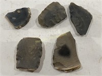 (5) Raw Hornstone Chunks