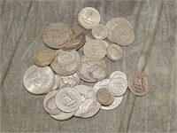 $8.50 in US 90% SILVER Coins