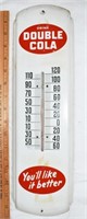 VINTAGE DOUBLE COLA THERMOMETER