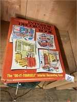 1972 interior decorating book Mid Century