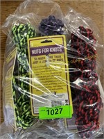 3ct Multipet Nuts For Knots Dog Toys