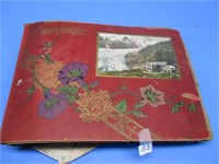 Vintage Post Card Scrap Book