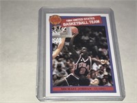 Michael Jordan Basketball Card