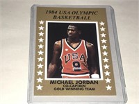 Michael Jordan Basketball Card