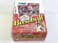 1990 Donruss Baseball Wax Box w/ 36 Sealed Packs