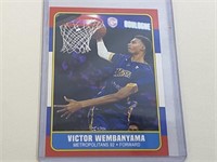 Victor Wembanyama Basketball Card