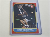 Victor Wembanyama Basketball Card