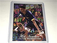 Victor Wembanyama Basketball Card