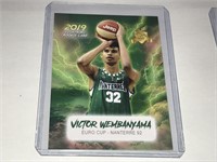 Victor Wembanyama Basketball Card