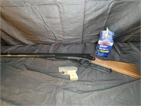 Daisy Buck BB Gun & Mondal Model 1900 Blank Pistol