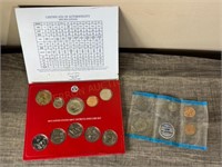 1986 & 2019 D US Mint Uncirculated Coin Sets