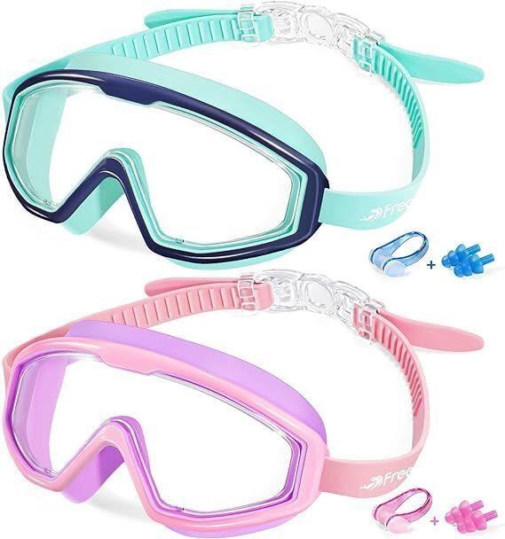 NEW /  Freela Kids Swim Goggles