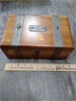 Vintage small wood box