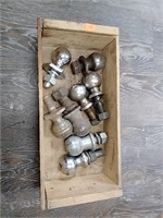 Group of hitch balls