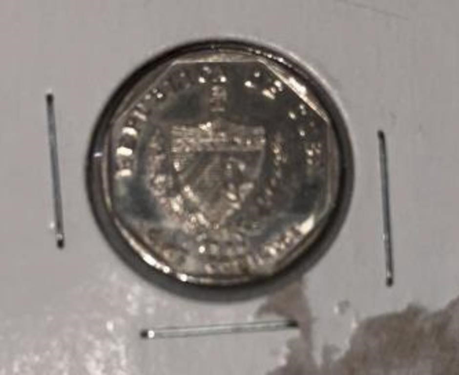 1998 CUBA(10-CENTAVO)COIN