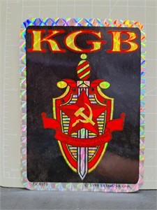 Kgb decal