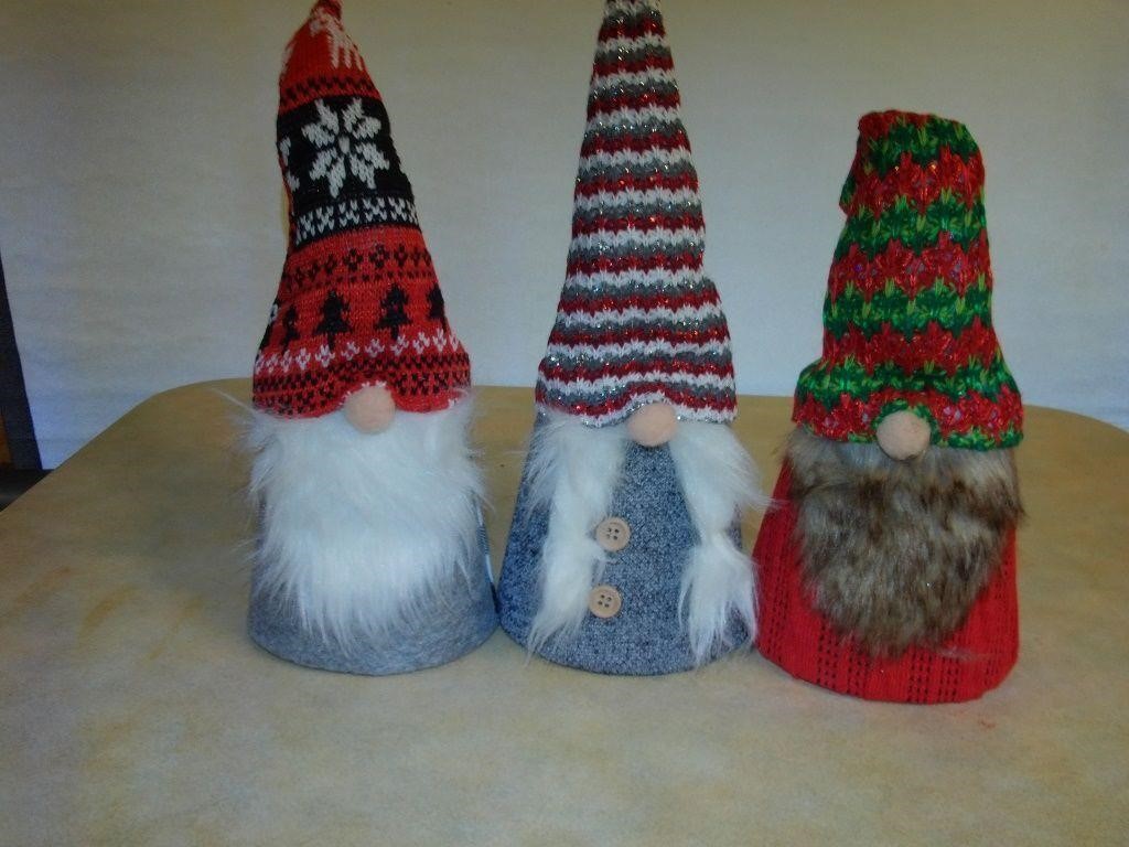 3 Candy Box Gnomes