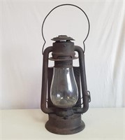 Antique Kerosene Lantern COLD BLAST