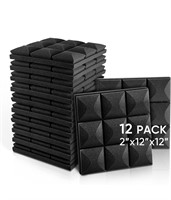 $100 48-Pcs (13"x13") Acoustic Foam Panels