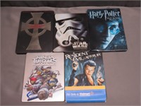 Lot of 5 Steelbook Blu Ray Movies TMNT Potter