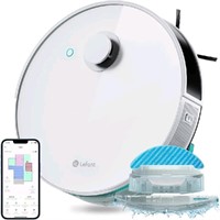 Lefant N3 Robot Vacuum and Mop, LIDAR Navigation,