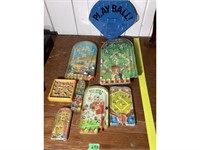 Vintage Pinball Games