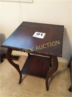 Antique side table (wooden)