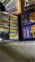 Variety of cassette tapes, 3 sets