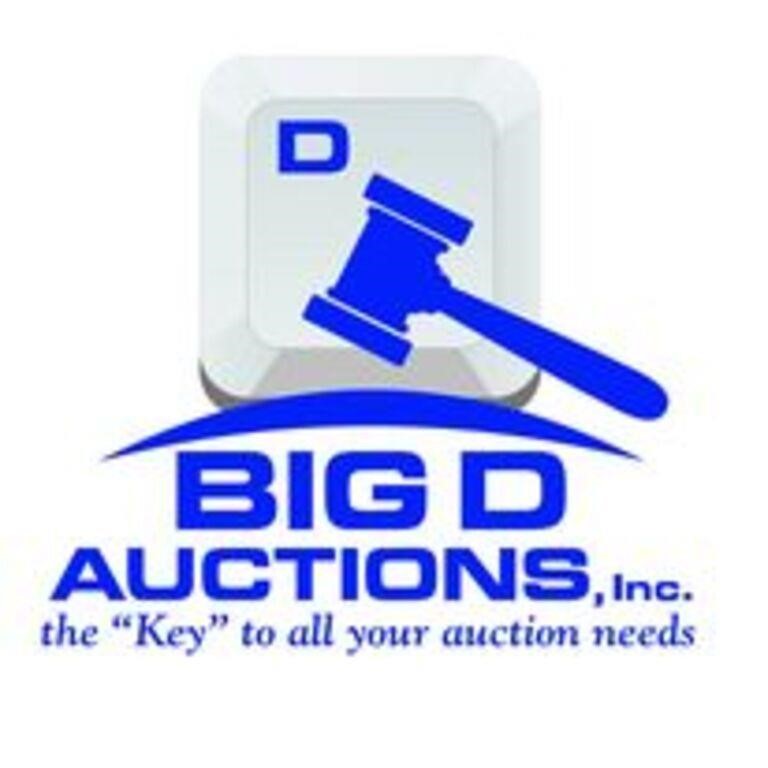 Big D Auction Reminder