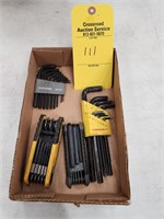 ALLEN WRENCH SET-ASSORTED